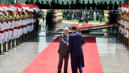 Presidente Lula recebe o presidente chinês Xi Jinping em cerimônia oficial no Palácio do Planalto