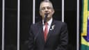 Luiz Eduardo Baptista, o Bap, discursa em sessão na Câmara dos Deputados em homenagem aos 130 anos do Flamengo