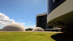 Fachada da sede do Tribunal Superior Eleitoral (TSE), em Brasília