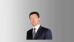 Alexander Novak, vice-premiê da Rússia, em retrato oficial