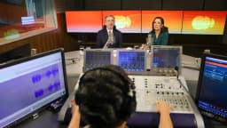 Ministro é entrevistado em programa de rádio sobre a cota de importação de carros elétricos, foto de arquivo