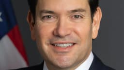 Marco Rubio, secretário de Estado dos Estados Unidos, em retrato oficial