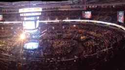 Arena lotada durante evento do UFC (foto de arquivo)