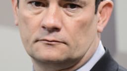 Sérgio Moro, governador eleito do Paraná e apoiador de Flávio Bolsonaro (foto de arquivo)