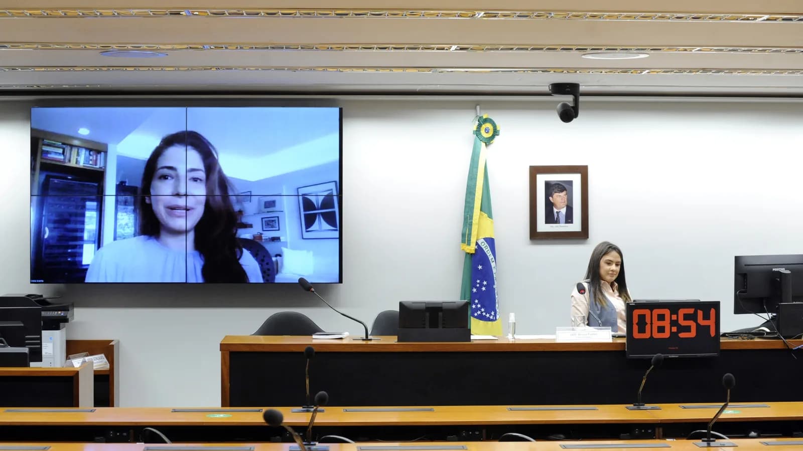 Audiência pública na Câmara dos Deputados sobre combate à desinformação eleitoral