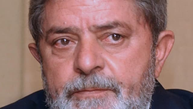 Retrato do presidente Luiz Inácio Lula da Silva