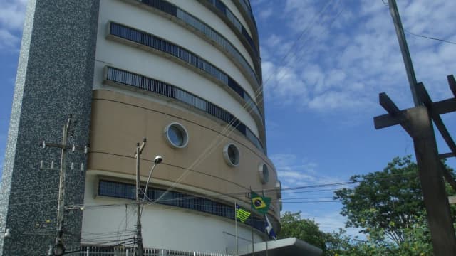 Prédio do Tribunal Regional Eleitoral do Piauí, em Teresina