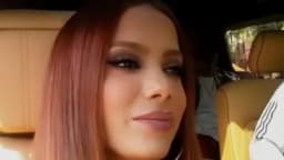 Anitta en una entrevista para el Escorpión Dorado en 2023 (3:15)