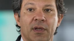 Fernando Haddad em retrato, foto de arquivo