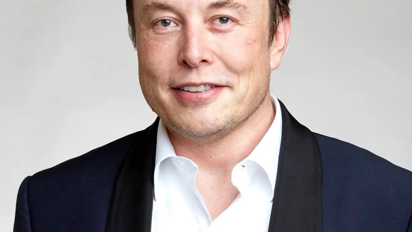 Retrato de Elon Musk, dono da xAI, empresa que processou o estado de Minnesota