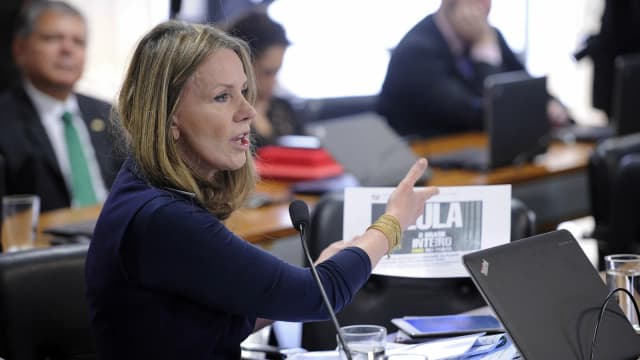 Sessão da Comissão de Constituição, Justiça e Cidadania do Senado, foto de arquivo
