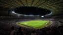 Estádio Mineirão lotado durante partida noturna, com torcida nas arquibancadas (foto de arquivo)