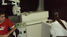Atendimento médico em consultório, foto de contexto sobre planos de saúde
