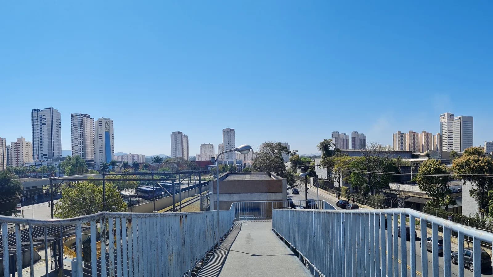 Vista panorâmica de Mogi das Cruzes, no Alto Tietê