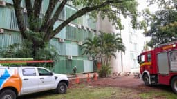 Viatura do Corpo de Bombeiros do Distrito Federal (CBMDF) em ocorrência anterior em Brasília (foto de arquivo)