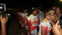 Jogadoras de futebol feminino em campo durante partida (foto ilustrativa)