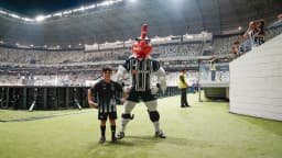 Arena MRV lotada, estádio do Atlético-MG em Belo Horizonte