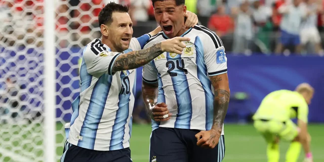 Messi se isola na artilharia das Copas e Argentina vai ao mata-mata — Assuntos: Copa do Mundo 2026, Lionel Messi, Argentina, artilheiro da Copa, Futebol
