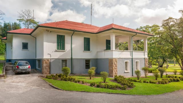 Casa histórica no Jardim Botânico de São Paulo, uma das unidades de lotação do novo concurso