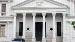 Fachada do Palácio da Justiça, sede do Tribunal de Justiça do Maranhão, em São Luís