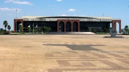 Fachada do Palácio Araguaia, sede do governo do Tocantins, em Palmas