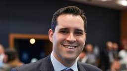 O prefeito do Rio de Janeiro, Eduardo Cavaliere, que pediu à Anac a suspensão de voos panorâmicos