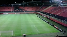 Estádio Barradão, do Esporte Clube Vitória, em Salvador, em foto de arquivo de dia de jogo