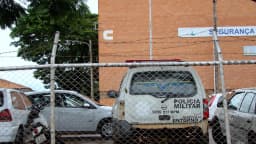 Viatura da Polícia Militar de Minas Gerais