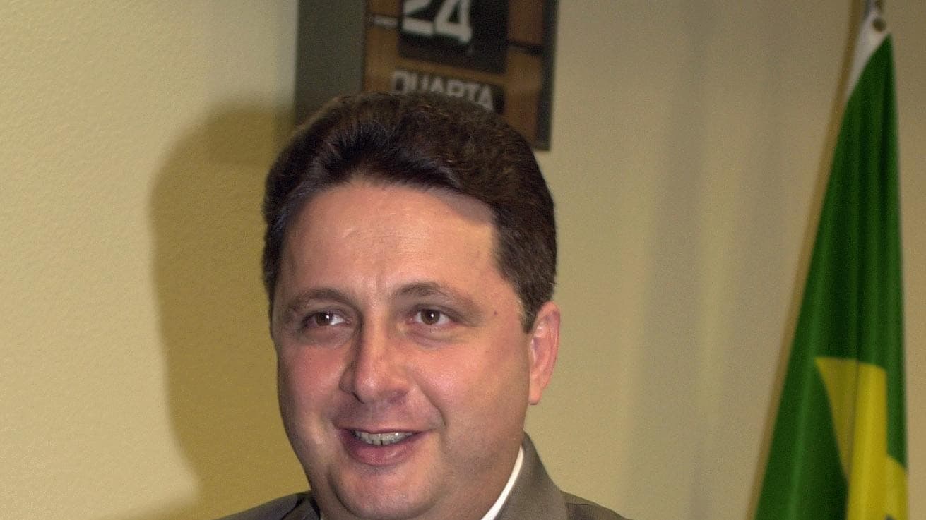 Anthony Garotinho durante depoimento ao Conselho de Ética do Senado (foto de arquivo)