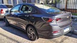 Chevrolet Onix Plus, sedã mais vendido do Brasil, em foto de arquivo