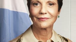 Retrato oficial da senadora Tereza Cristina, vice-presidente da Frente Parlamentar da Agropecuária