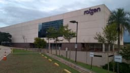 Fachada do prédio da Raízen