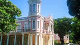 Prédio histórico da Universidade Federal do Ceará em Fortaleza