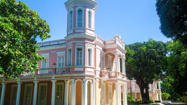 Prédio histórico da Universidade Federal do Ceará em Fortaleza