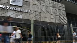 Fachada da sede da Petrobras