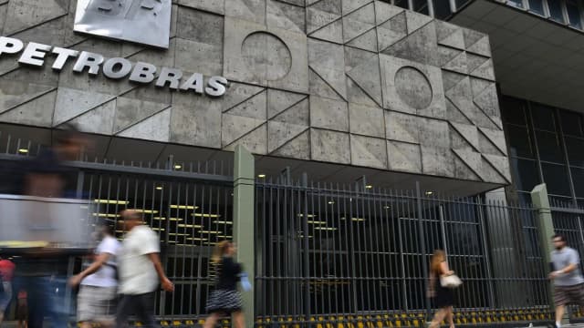 Fachada da sede da Petrobras