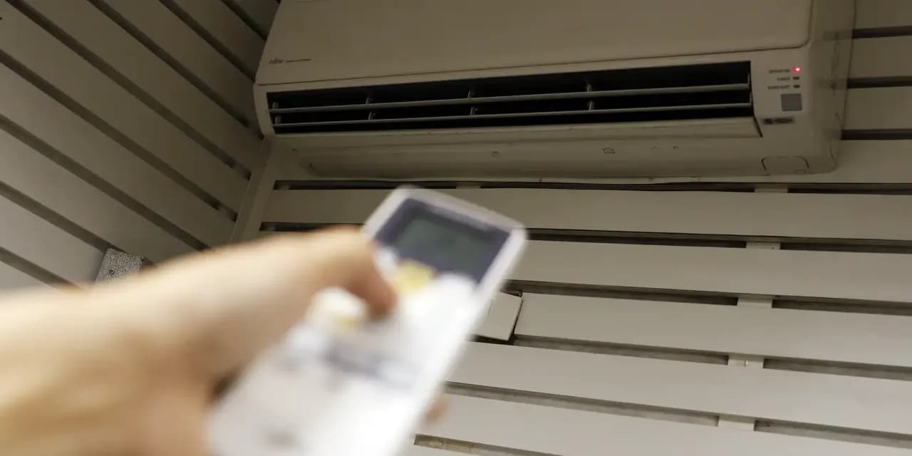 Imagem ilustrativa: Saiba como gastar menos com o uso do ar-condicionado — Assuntos: ar-condicionado, Calor, Inmetro, Conta de Energia