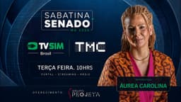 Reprodução do vídeo: Áurea Carolina ao vivo nesta terça-feira