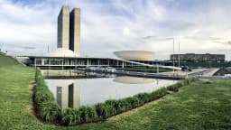 Fachada do Congresso Nacional, em Brasília