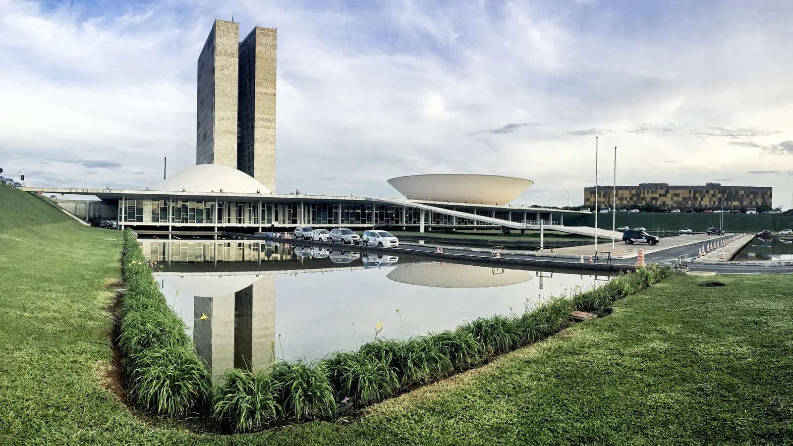 Fachada do Congresso Nacional, em Brasília