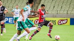 Lance de partida da Série C do Campeonato Brasileiro (foto de arquivo)