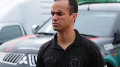 Delegado da Polícia Civil do Distrito Federal em operação policial (foto de arquivo)