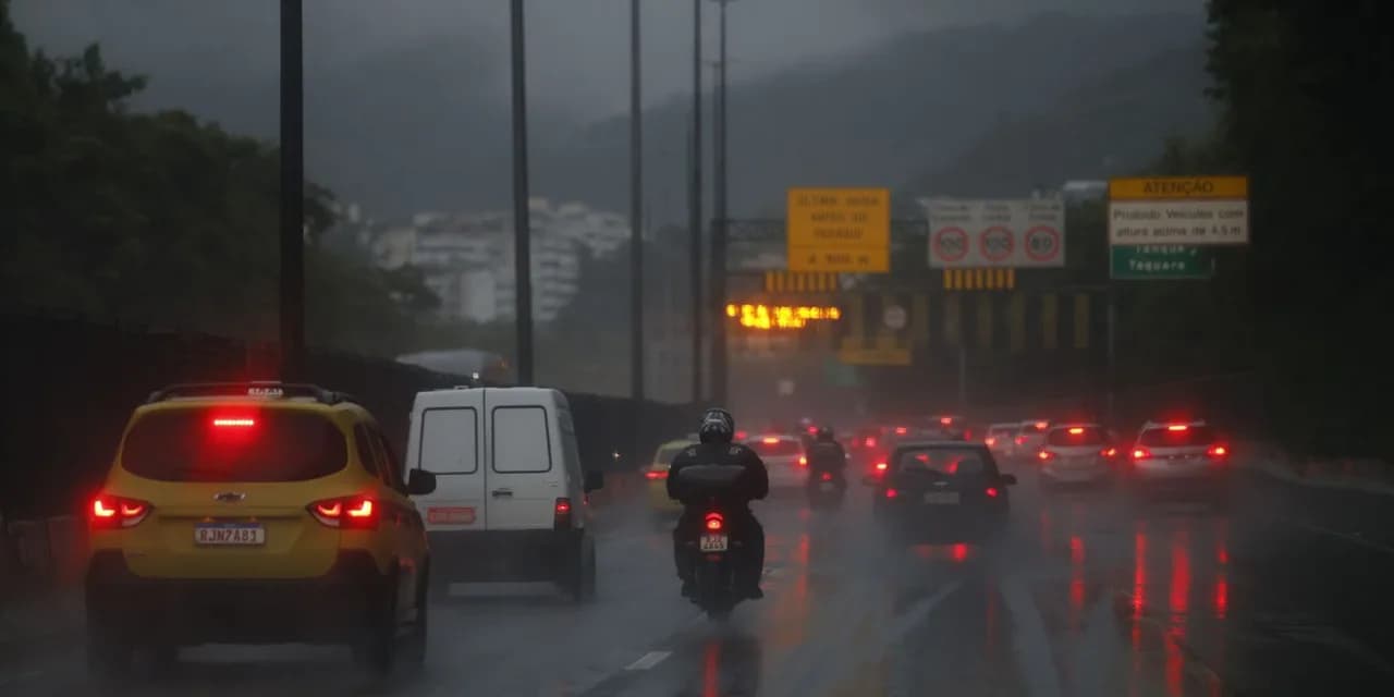 Defesa Civil do RJ alerta para chuvas intensas no estado até segunda — Assuntos: Chuva, Rio de Janeiro, defesa civil do estado do rio de janeiro, Temporal, Cemaden-RJ, Petrópolis