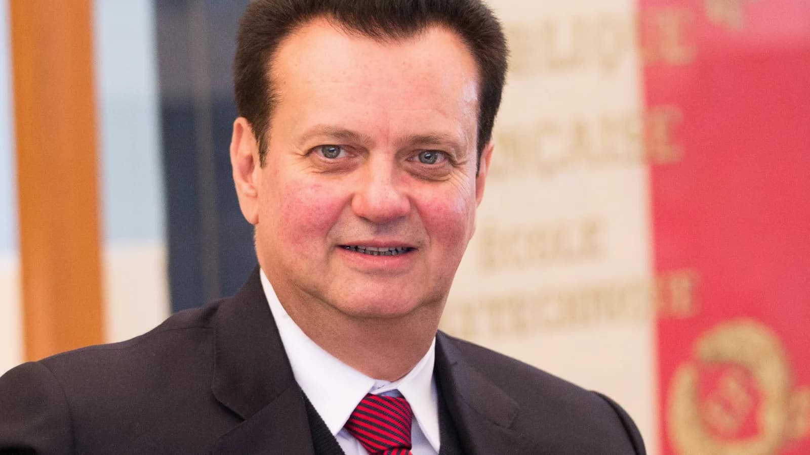 Retrato de Gilberto Kassab, presidente do PSD