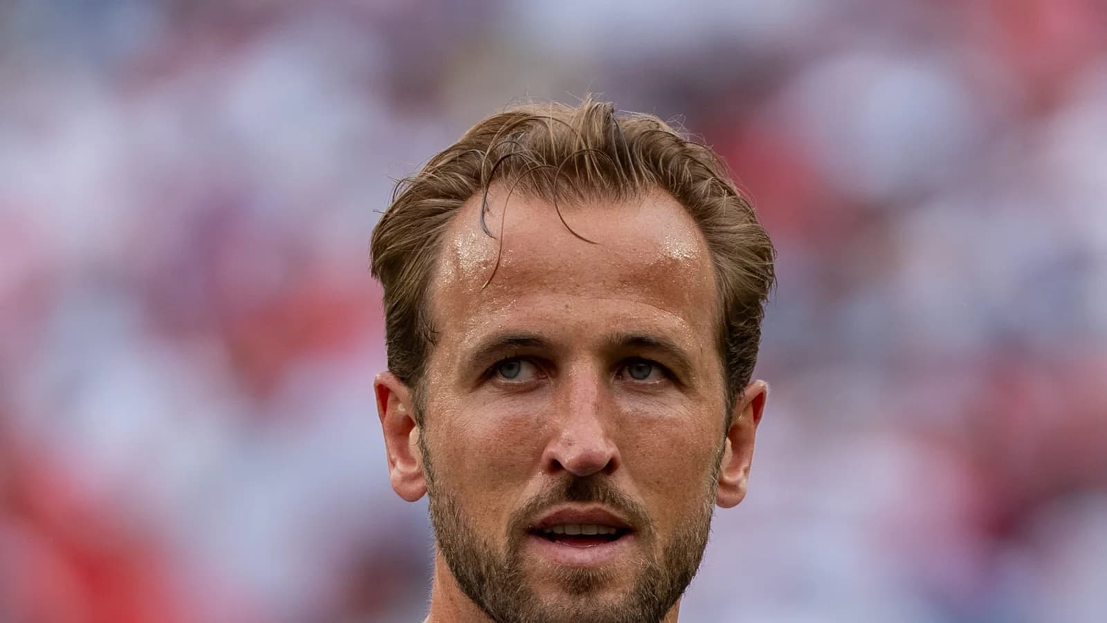 Harry Kane, atacante da seleção inglesa, durante partida da Copa do Mundo de 2026