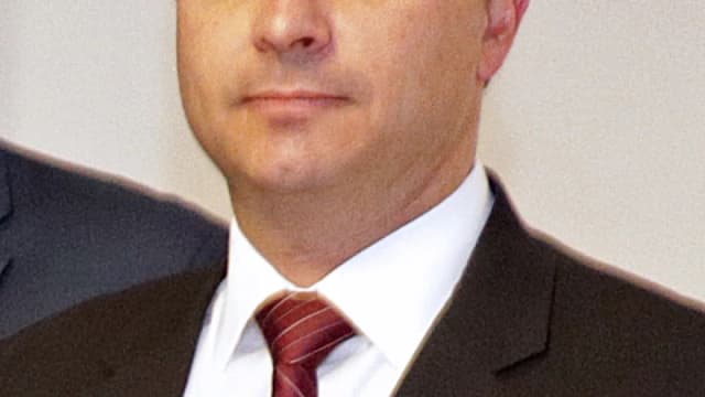 Retrato do senador Flávio Bolsonaro, candidato à Presidência