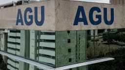 Fachada do prédio da Advocacia-Geral da União (AGU), em Brasília