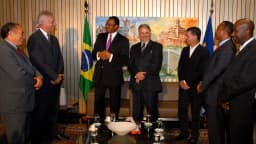 Salão da Assembleia Legislativa de São Paulo durante recepção oficial (foto de arquivo, sem relação com o caso)