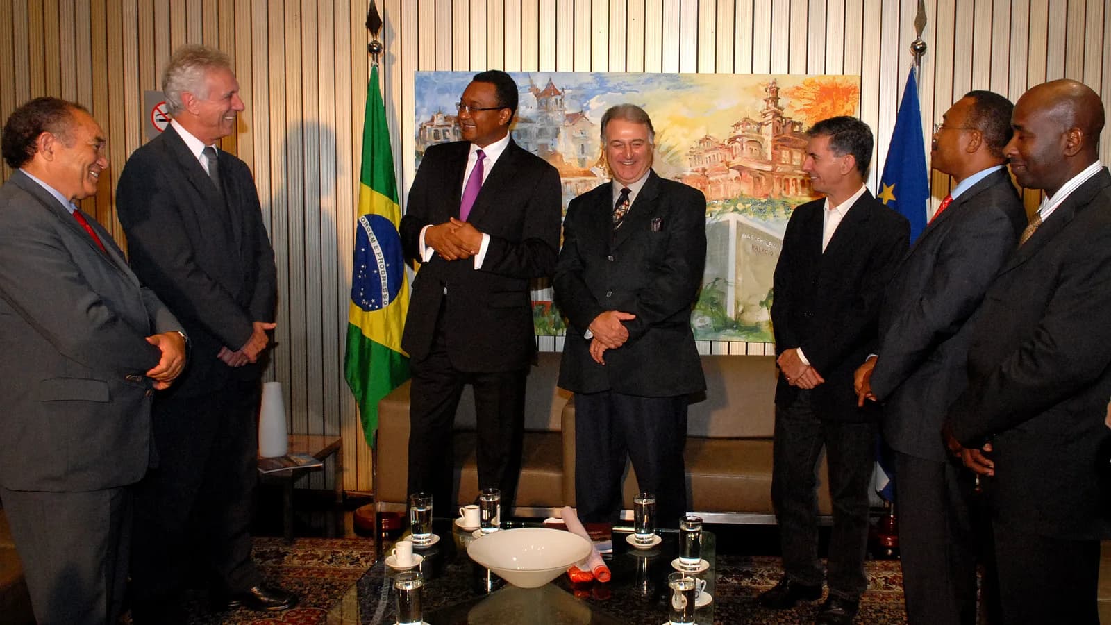 Salão da Assembleia Legislativa de São Paulo durante recepção oficial (foto de arquivo, sem relação com o caso)