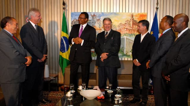 Salão da Assembleia Legislativa de São Paulo durante recepção oficial (foto de arquivo, sem relação com o caso)